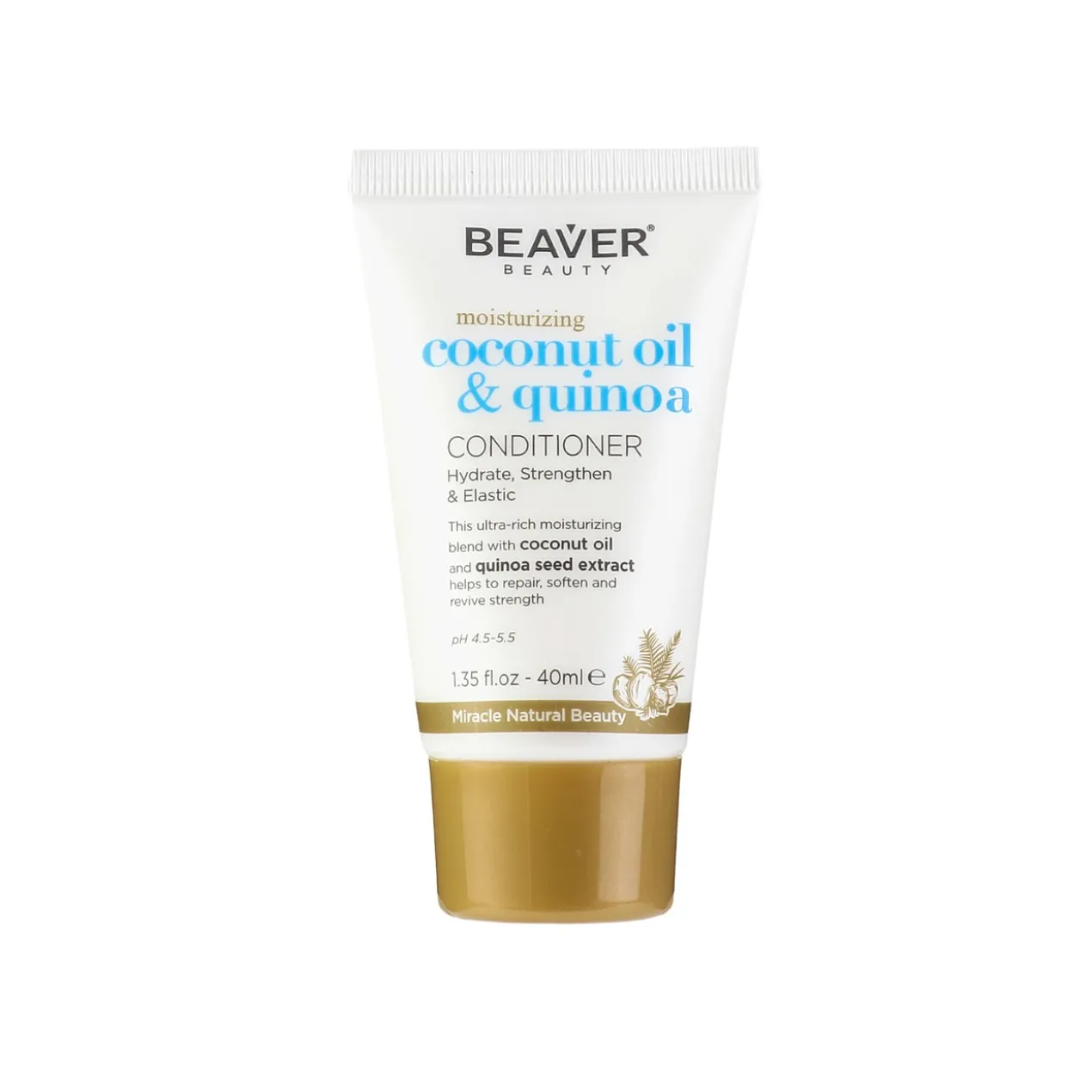 Coconut Oil & Quinoa Après-shampoing Hydratant