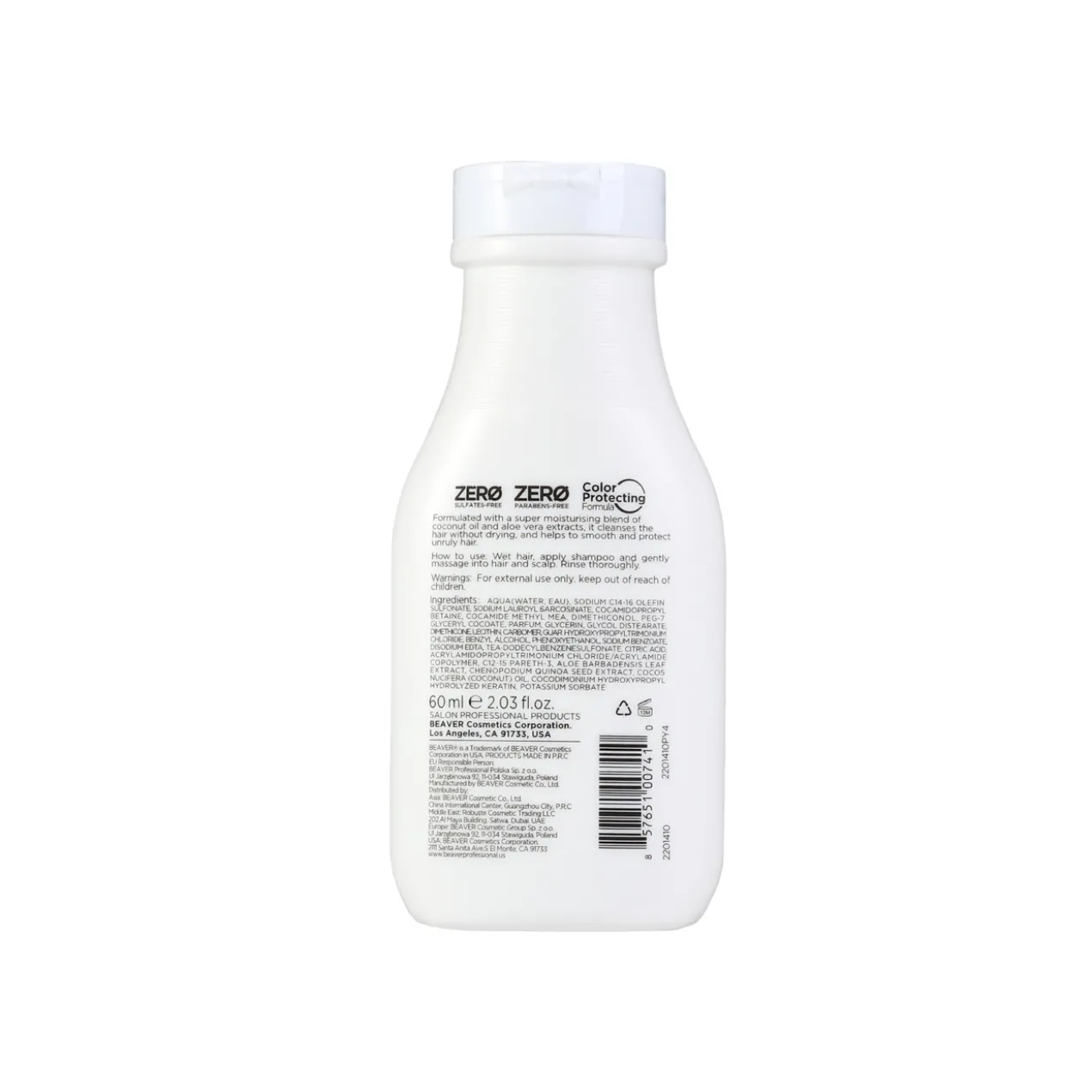 Coconut Oil & Quinoa Shampoing Hydratant