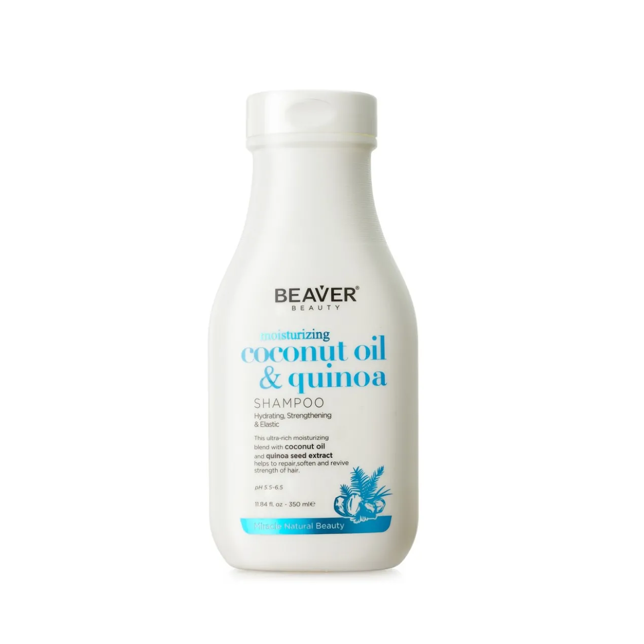 Coconut Oil & Quinoa Shampoing Hydratant