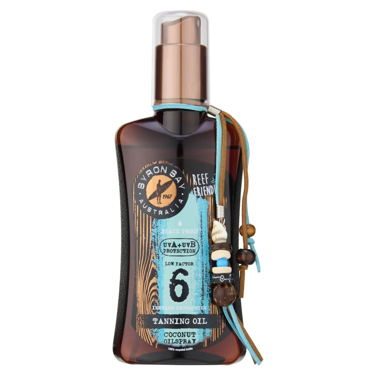 Coconut Oilspray Huile de protection solaire SPF 6
