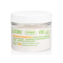 Coconut & Orange Exfoliant pour le Corps Mousse 2en1