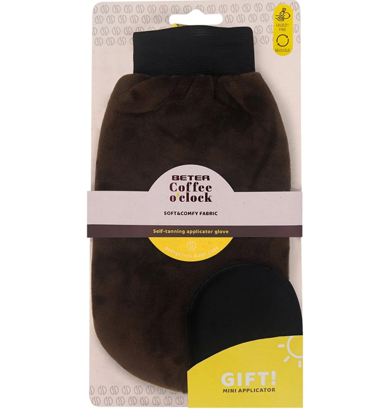 Coffee O'clock Gant Auto-bronzant