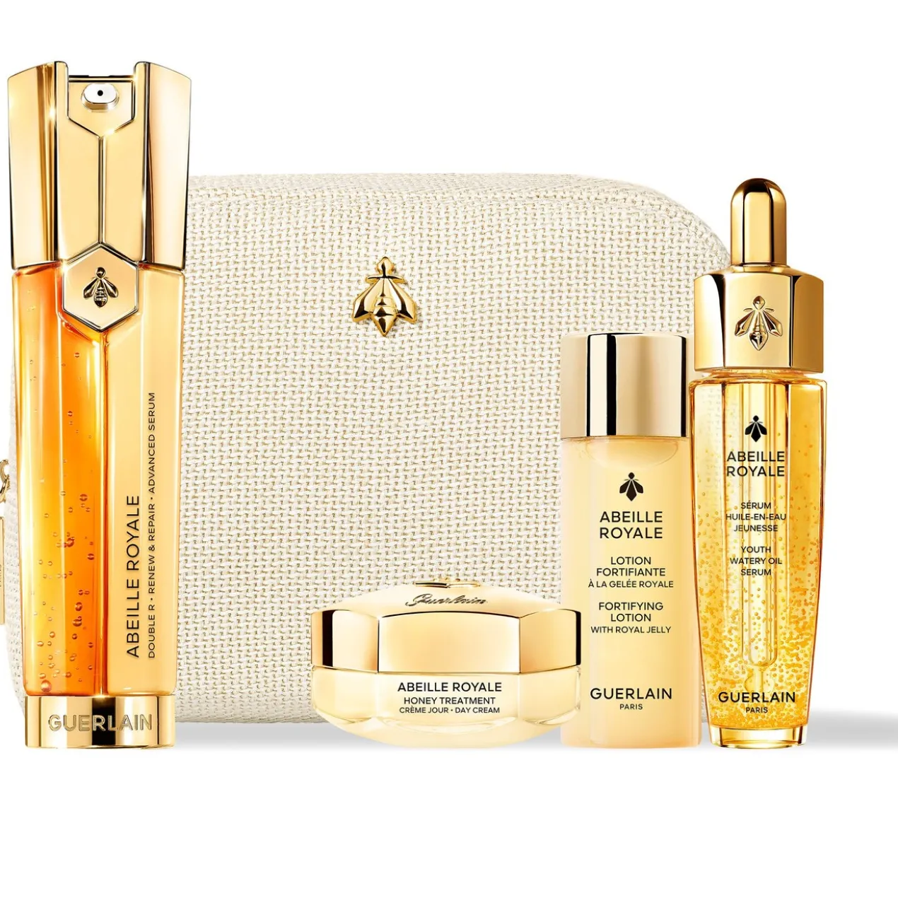 Coffret Abeille Royale Sérum Double R