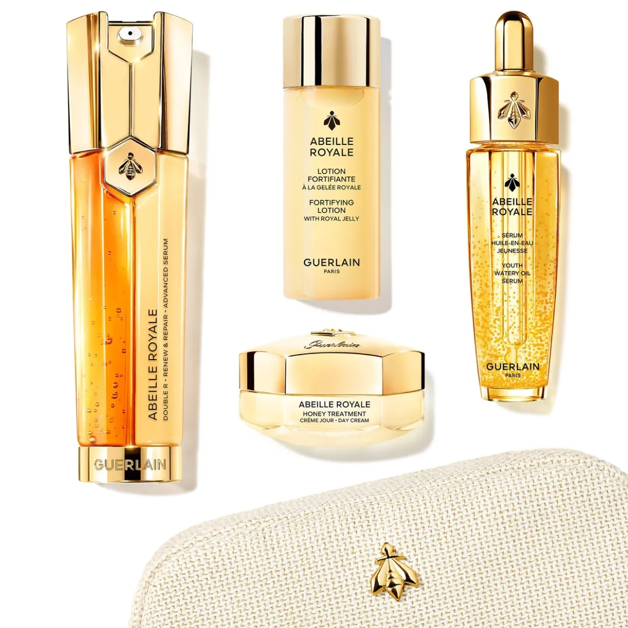 Coffret Abeille Royale Sérum Double R