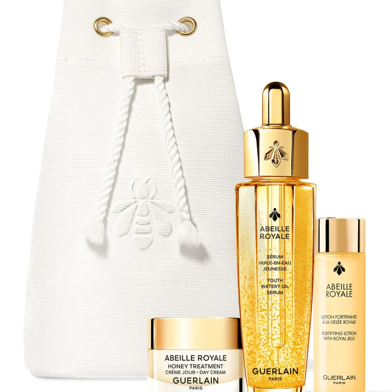 Coffret Abeille Royale Sérum en Huile Jeunesse