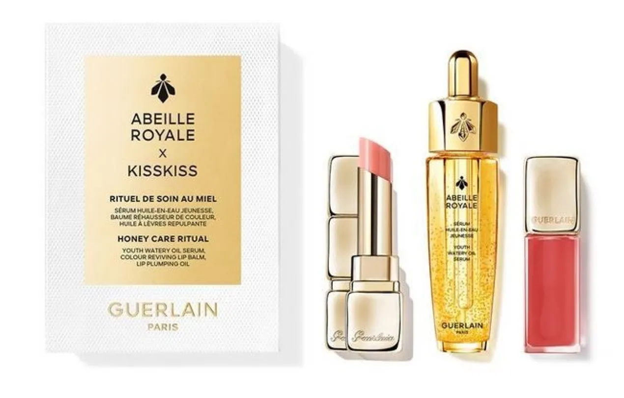 Coffret Abeille Royale x KissKiss