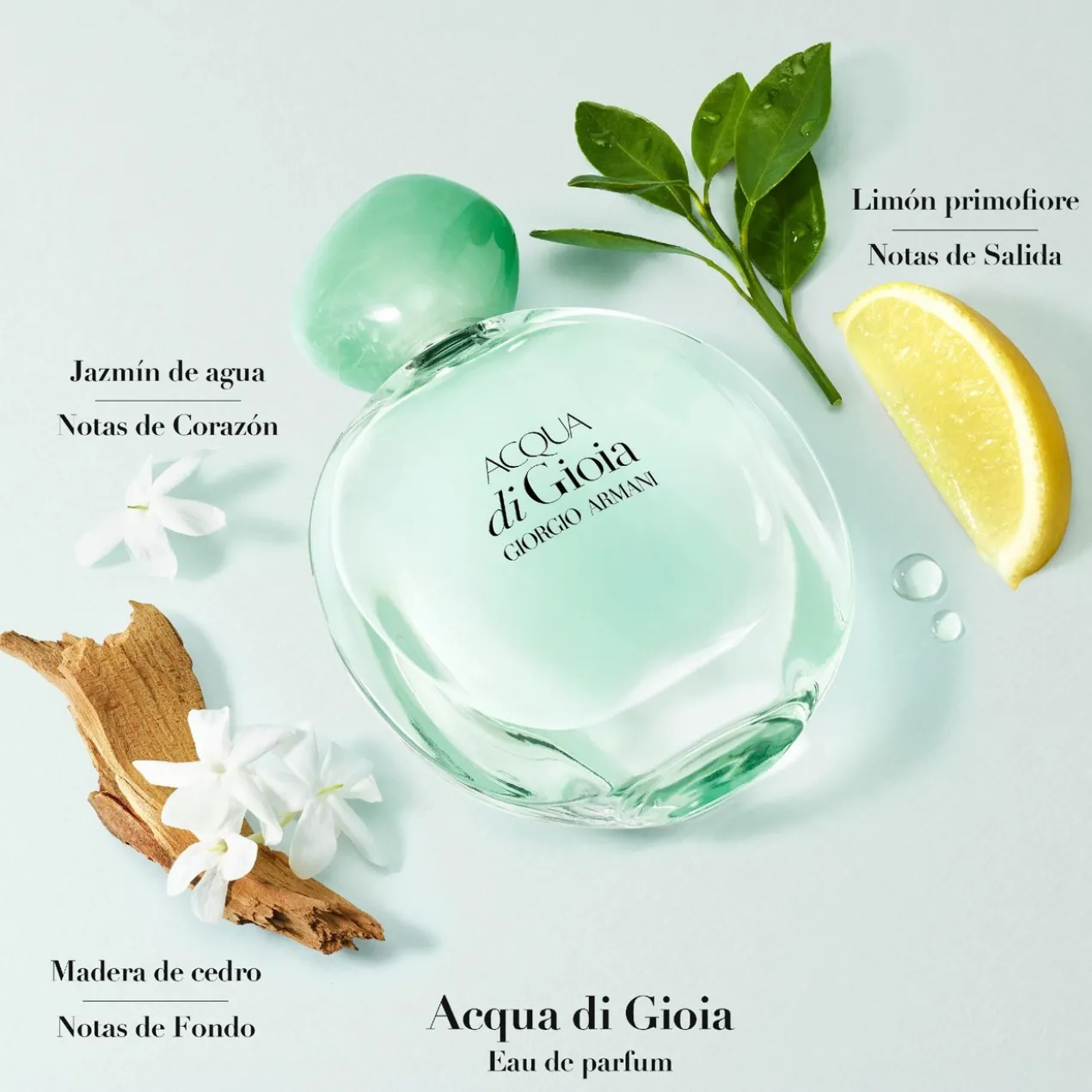Coffret Acqua Di Gioia Eau de Parfum