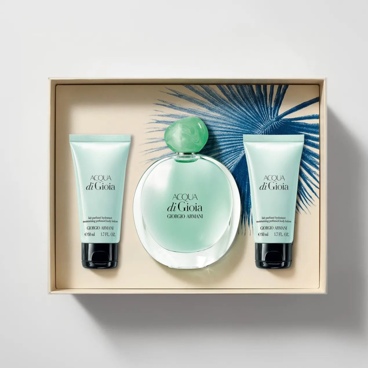 Coffret Acqua Di Gioia Eau de Parfum