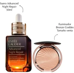 Coffret Advanced Night Repair Serum + Bronze Goddess