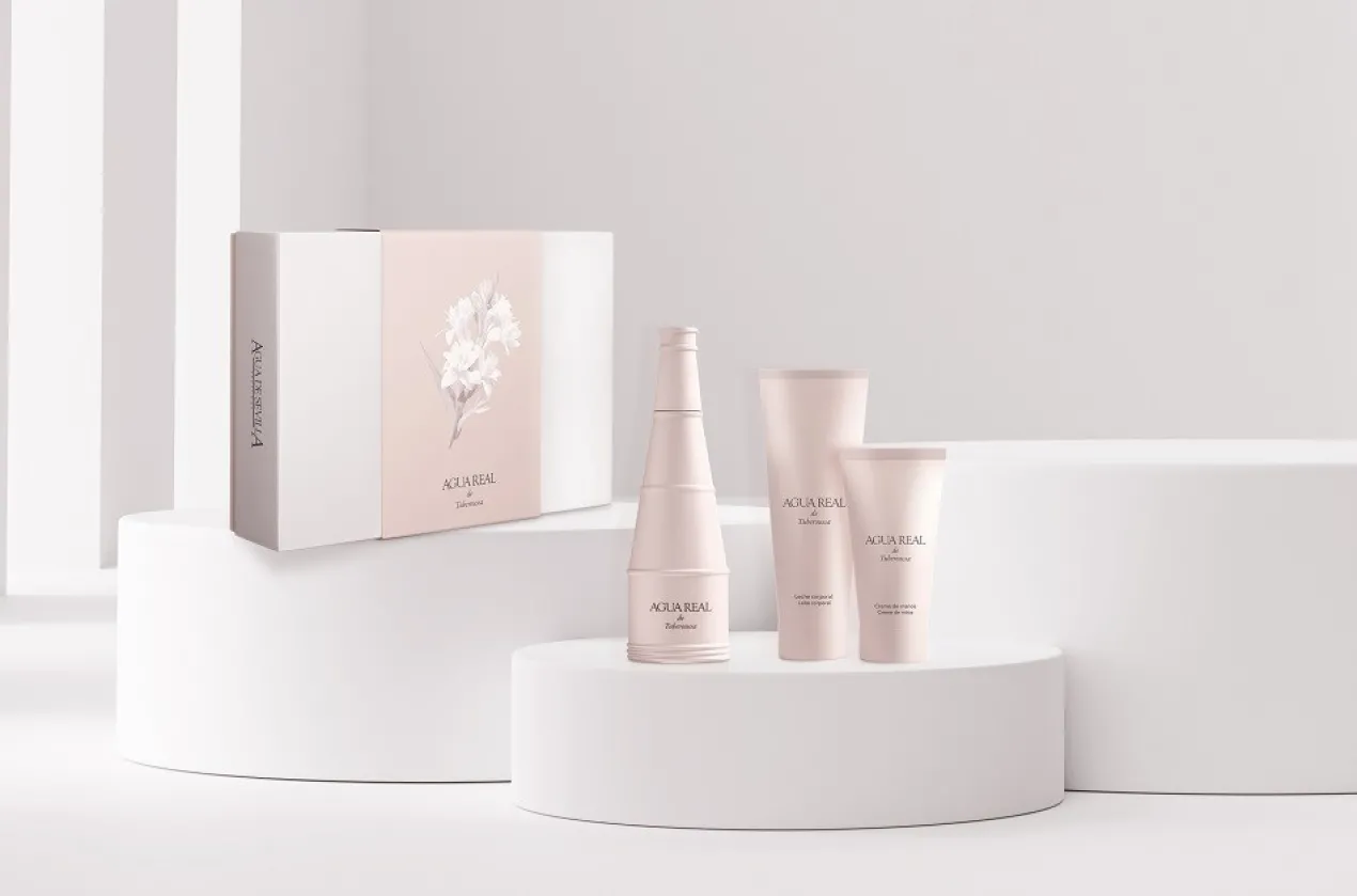 Coffret Agua Real de Tuberosa