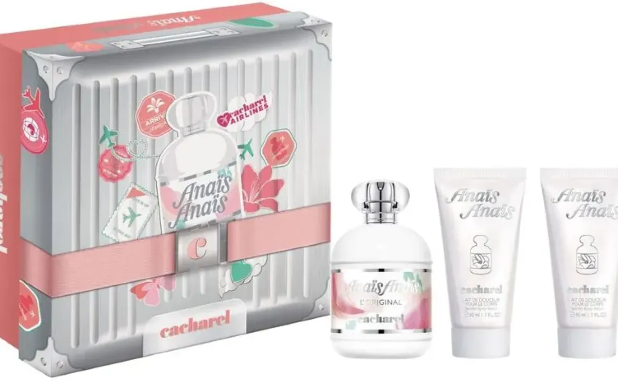 Coffret Anais Anais Eau de Toilette