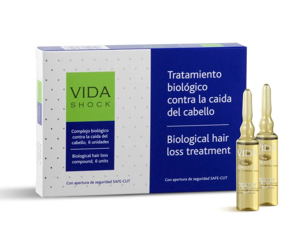 Coffret Antichute 6 Ampoules