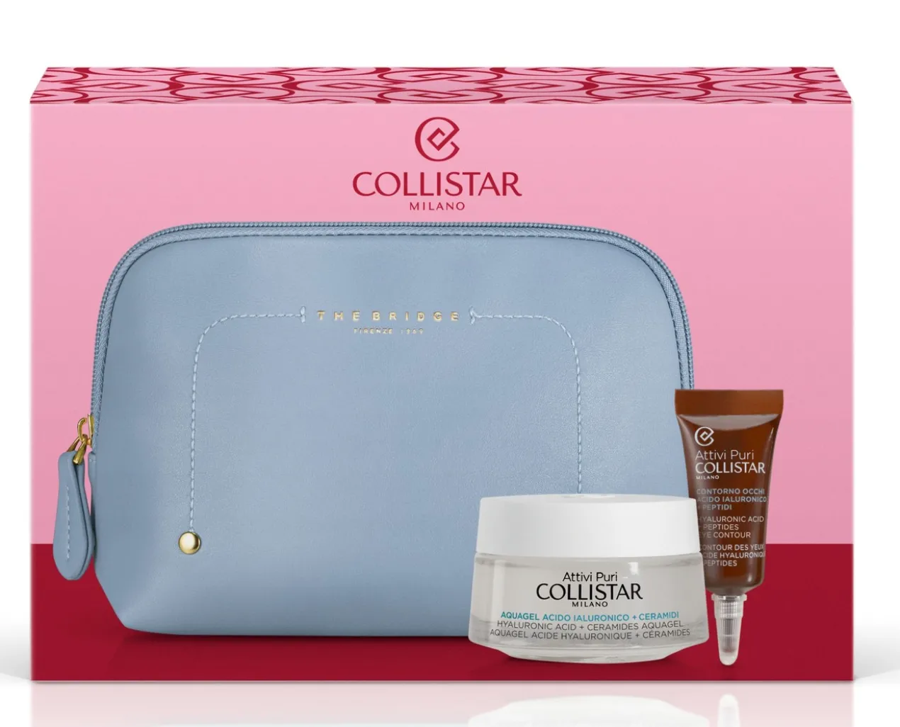 Coffret Attivi Puri Aquagel Acide Hyaluronique + Céramides