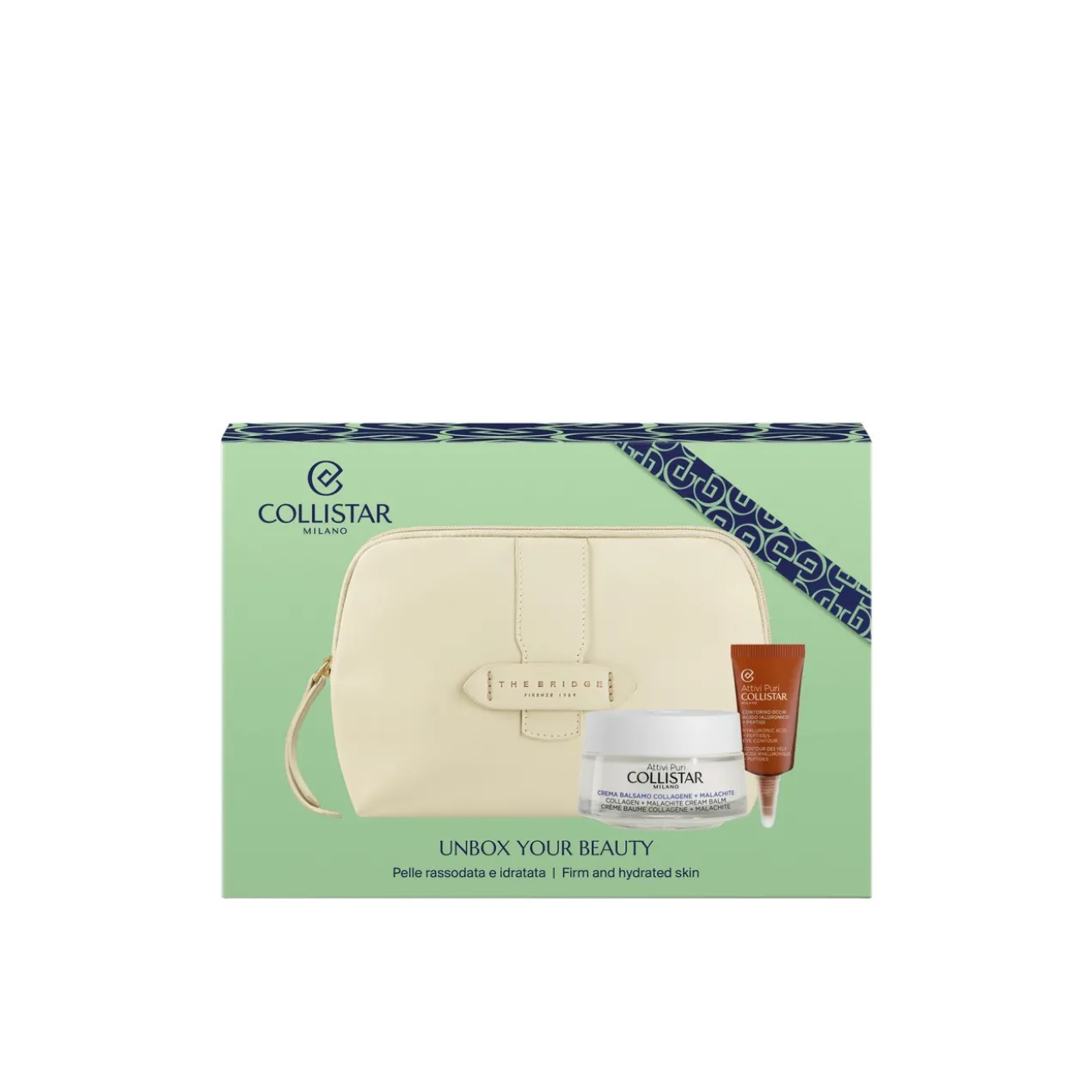 Coffret Attivi Puri Crème Baume Collagène + Malachite