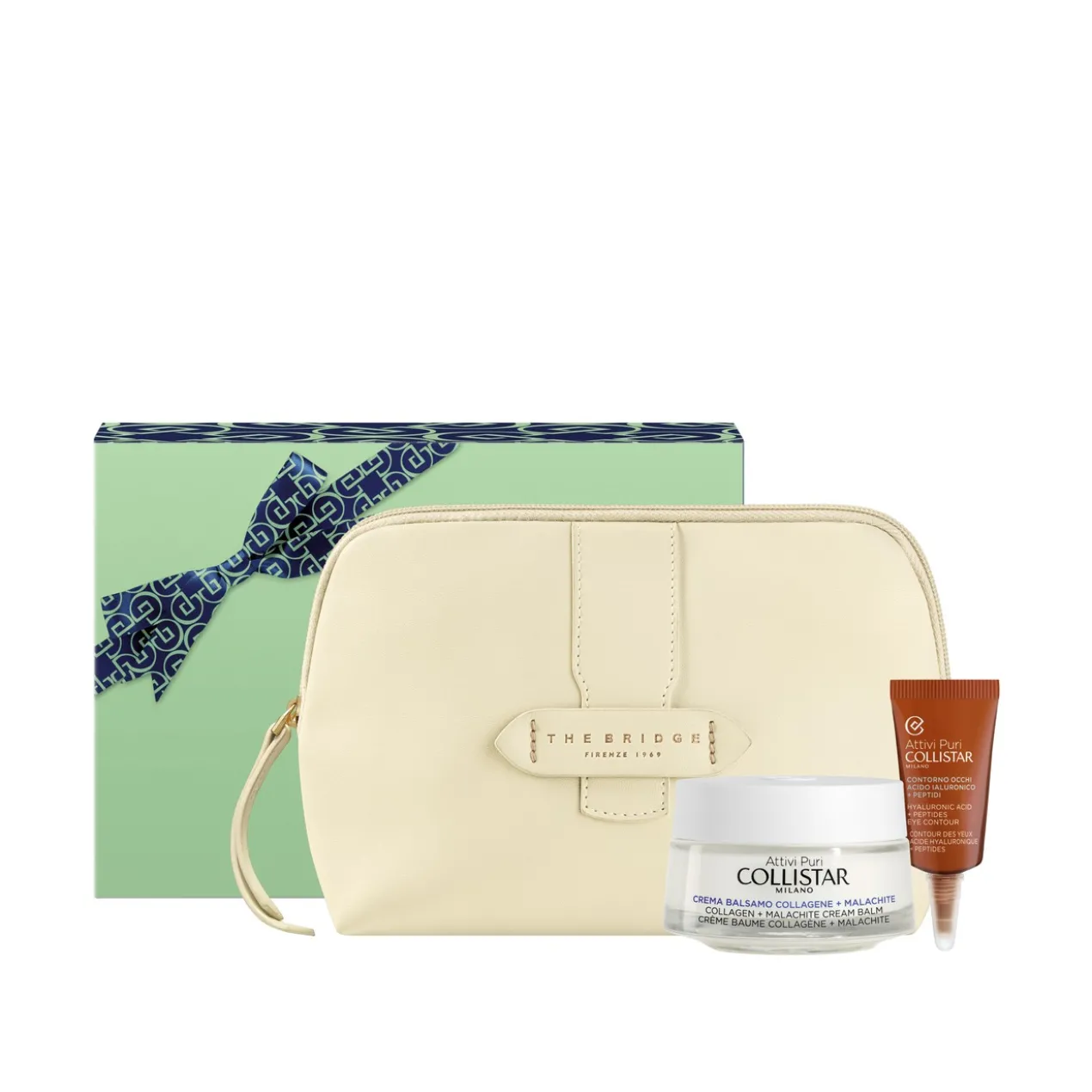 Coffret Attivi Puri Crème Baume Collagène + Malachite