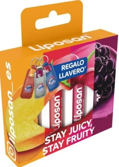 Coffret Baumes à Lèvres Fruités