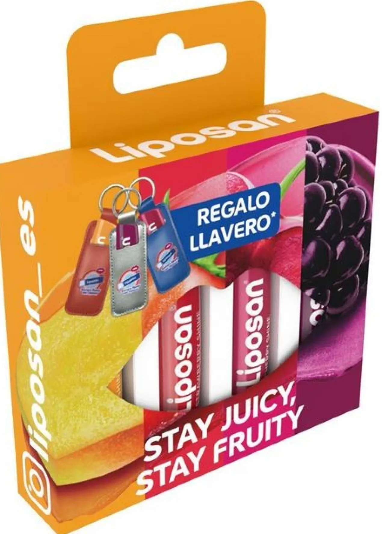 Coffret Baumes à Lèvres Fruités
