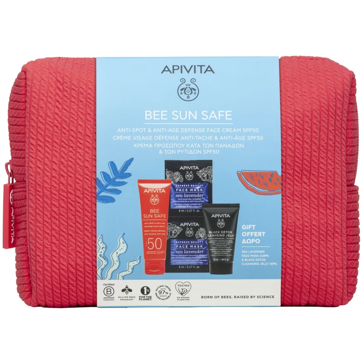 Coffret Bee Sun Safe Crème Anti-taches et Anti-âge