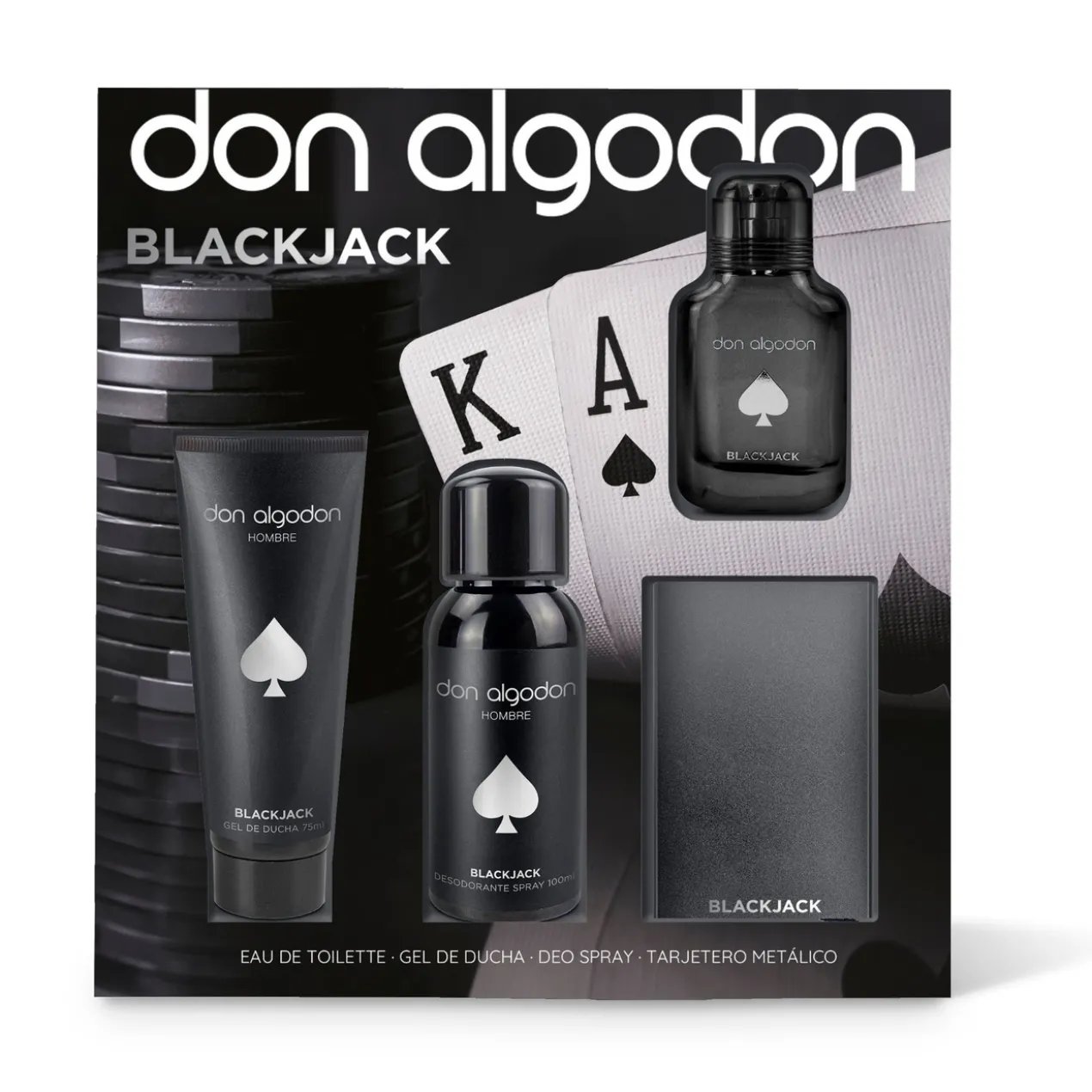 Coffret Black Jack Eau de Toilette