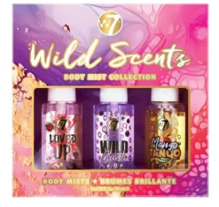 Coffret Brumes pour le Corps Wild Scents