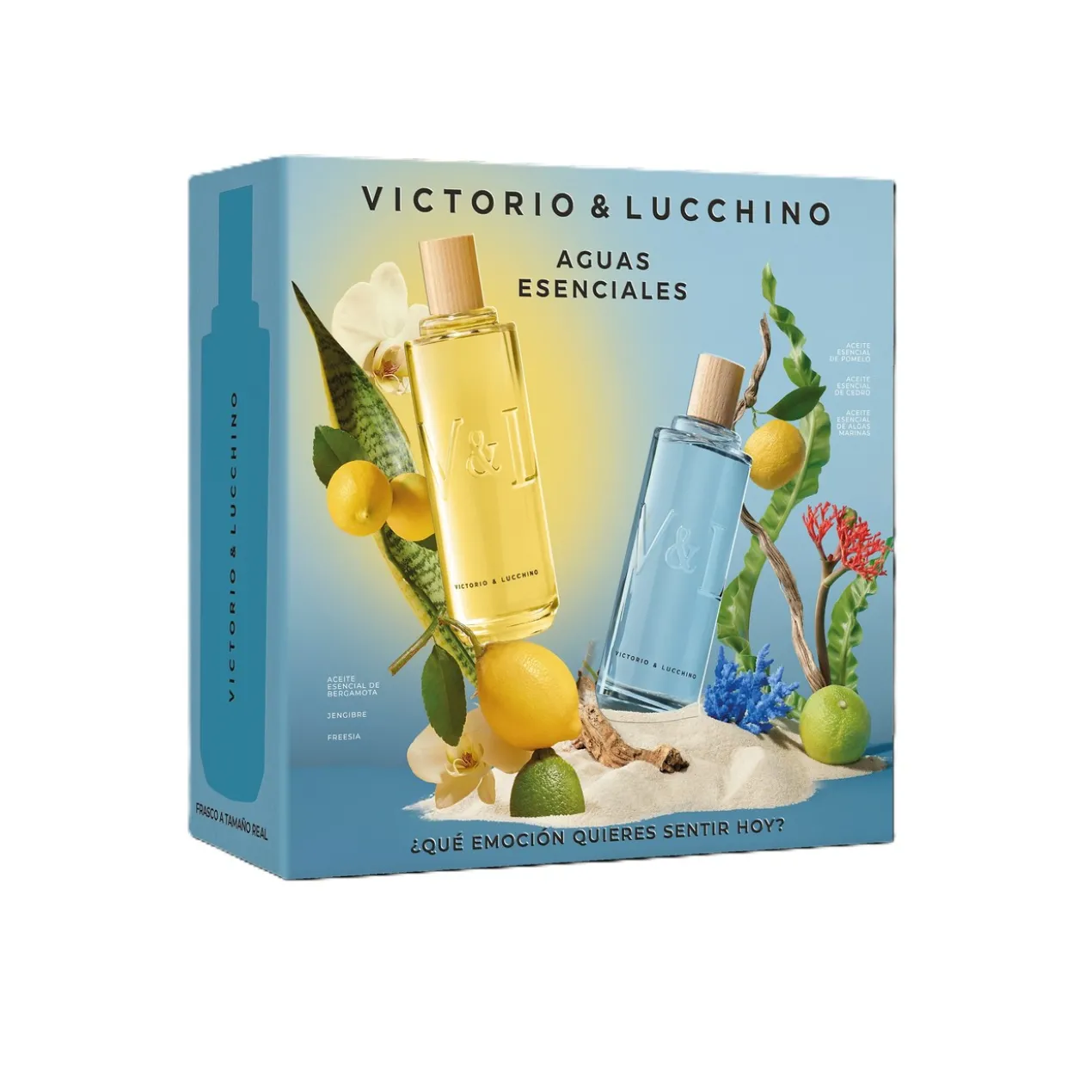 Coffret Cadeau Aguas Esenciales