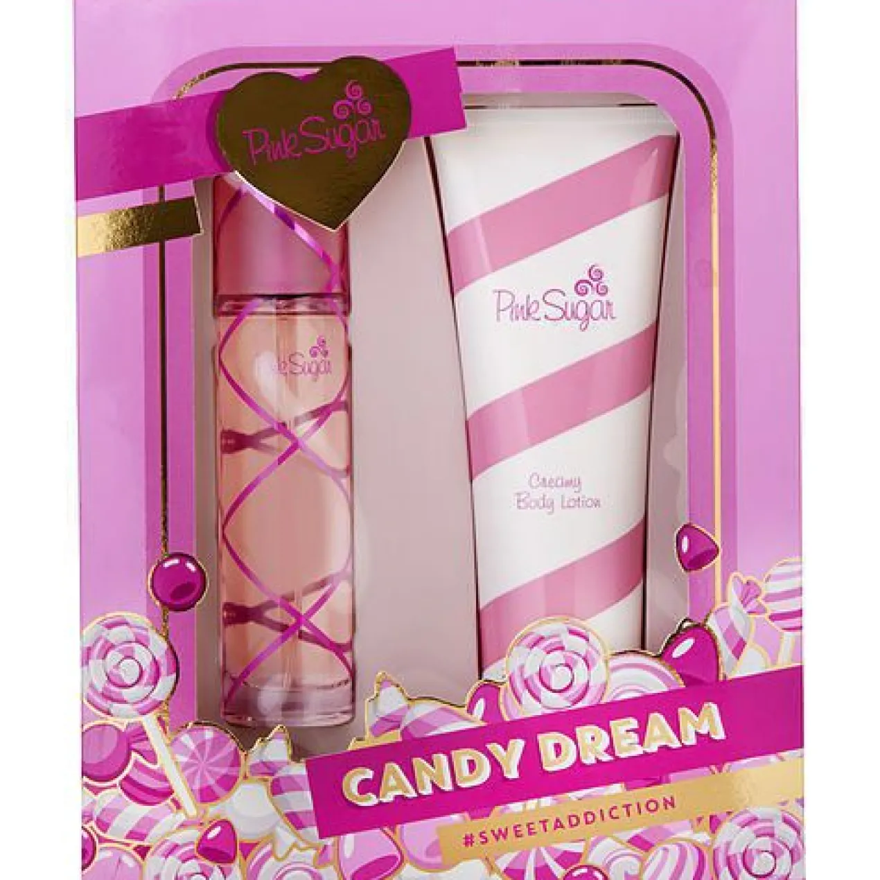 Coffret Cadeau Aquolina Pink Sugar