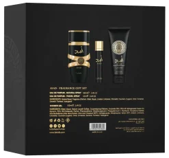 Coffret Cadeau Asad Eau de Parfum