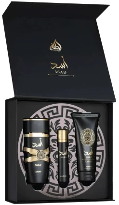 Coffret Cadeau Asad Eau de Parfum