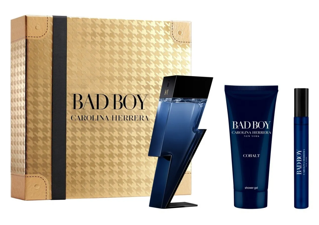 Coffret Cadeau Bad Boy Cobalt Eau de Parfum Électrique