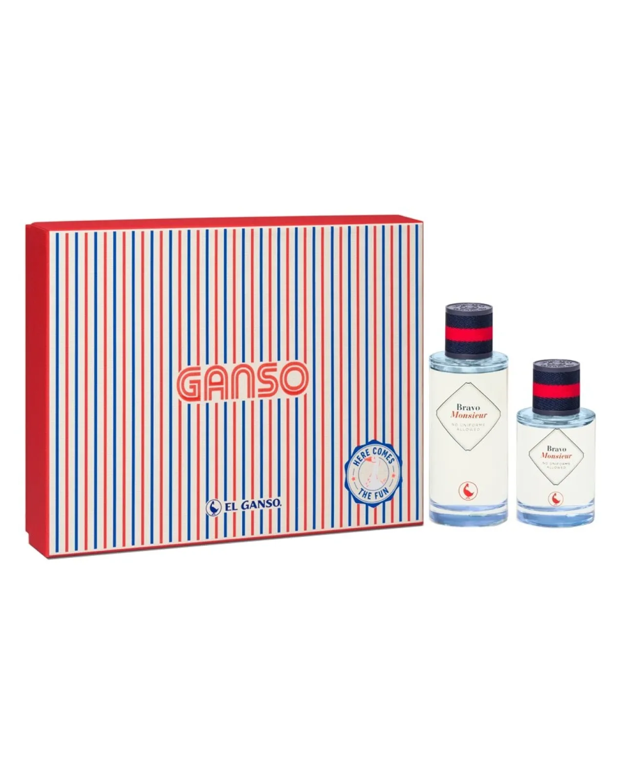 Coffret Cadeau Bravo Monsieur Eau de Toilette