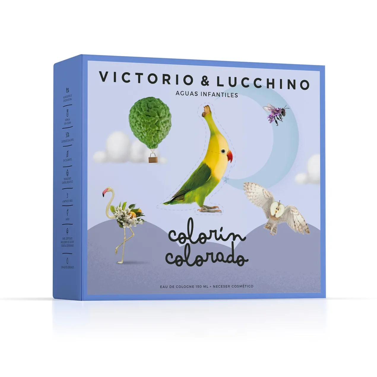 Coffret Cadeau Eau de Cologne Enfants Colorín