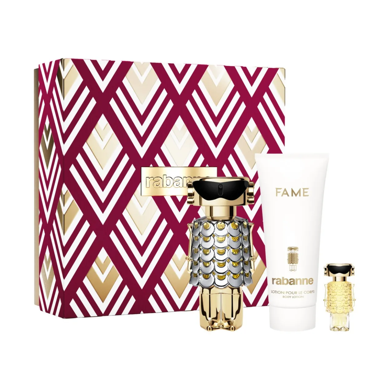 Coffret Cadeau Fame Eau de Parfum