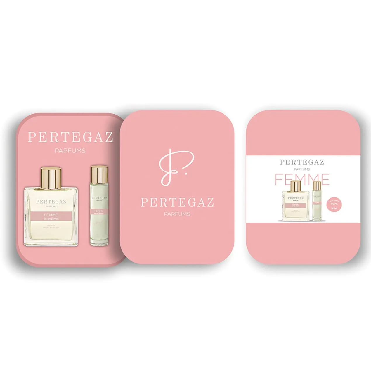 Coffret cadeau Femme Eau de Parfum