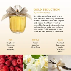 Coffret Cadeau Gold Seduction Eau de Parfum