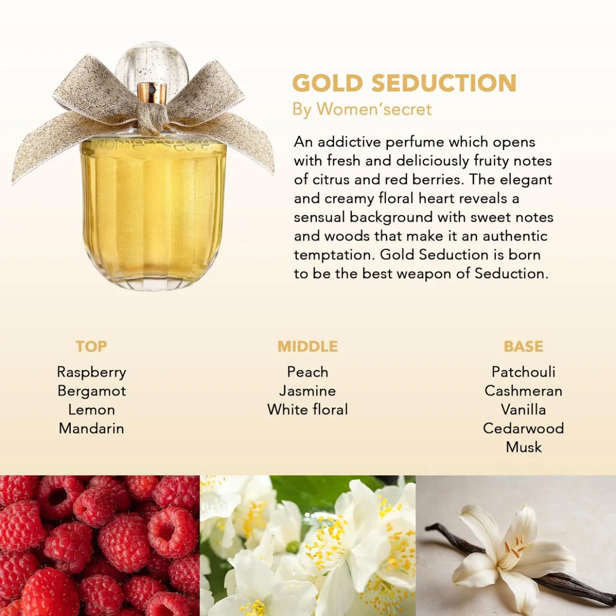 Coffret Cadeau Gold Seduction Eau de Parfum