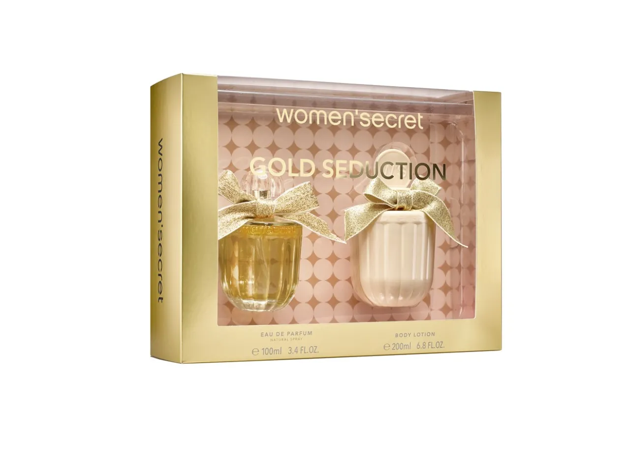 Coffret Cadeau Gold Seduction Eau de Parfum