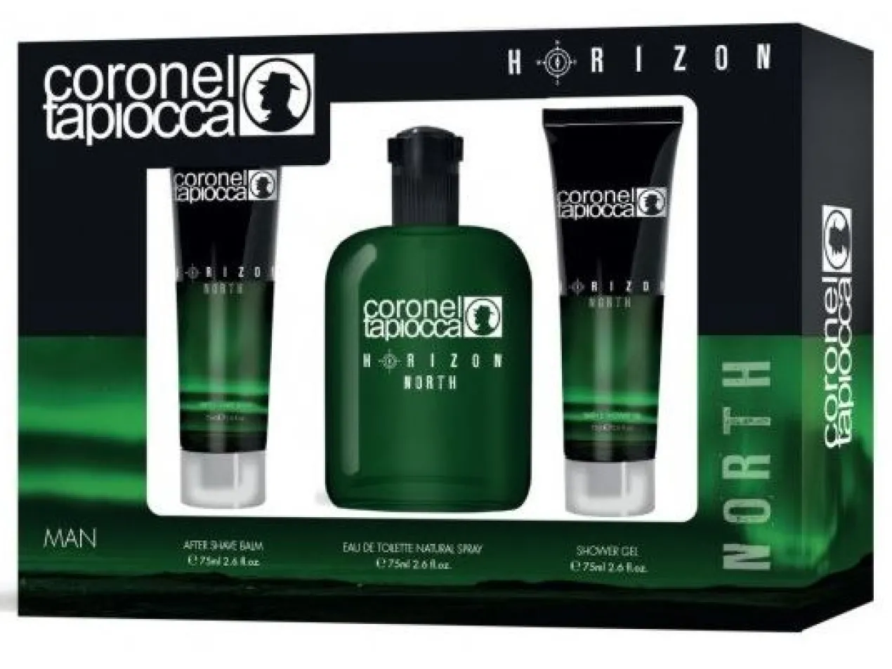 Coffret Cadeau Horizon North Eau de Toilette