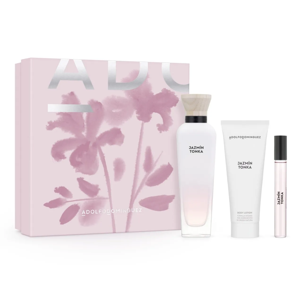 Coffret Cadeau Jazmín Tonka Eau de Parfum