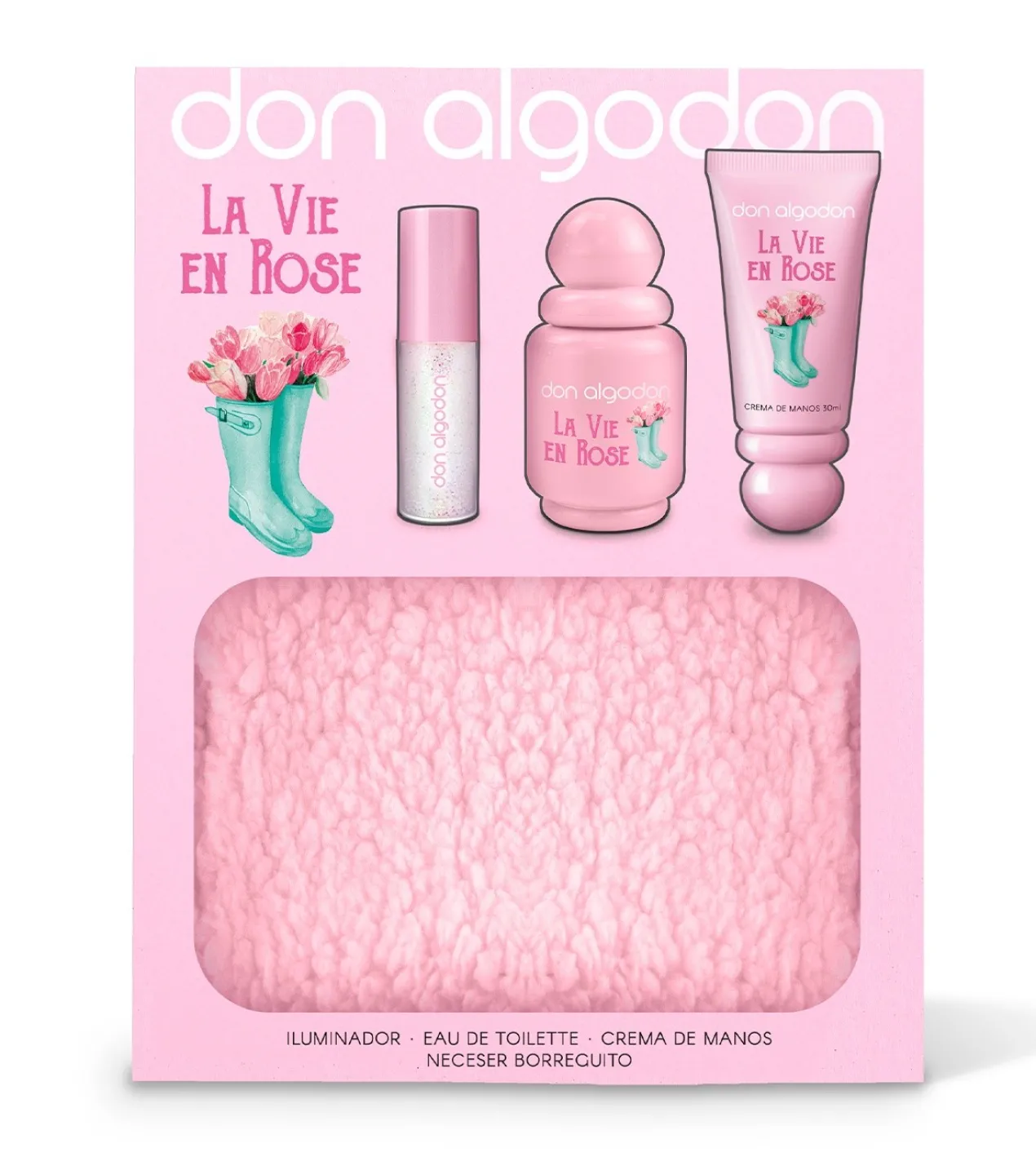 Coffret cadeau La Vie en Rose