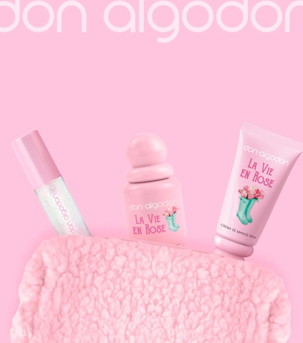 Coffret cadeau La Vie en Rose