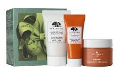 Coffret Cadeau Mini Coffret Trio Nettoyant, Masque et Hydratant Ginzing