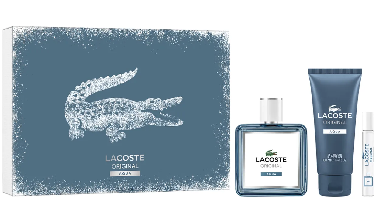 Coffret Cadeau Original Aqua Eau de Parfum