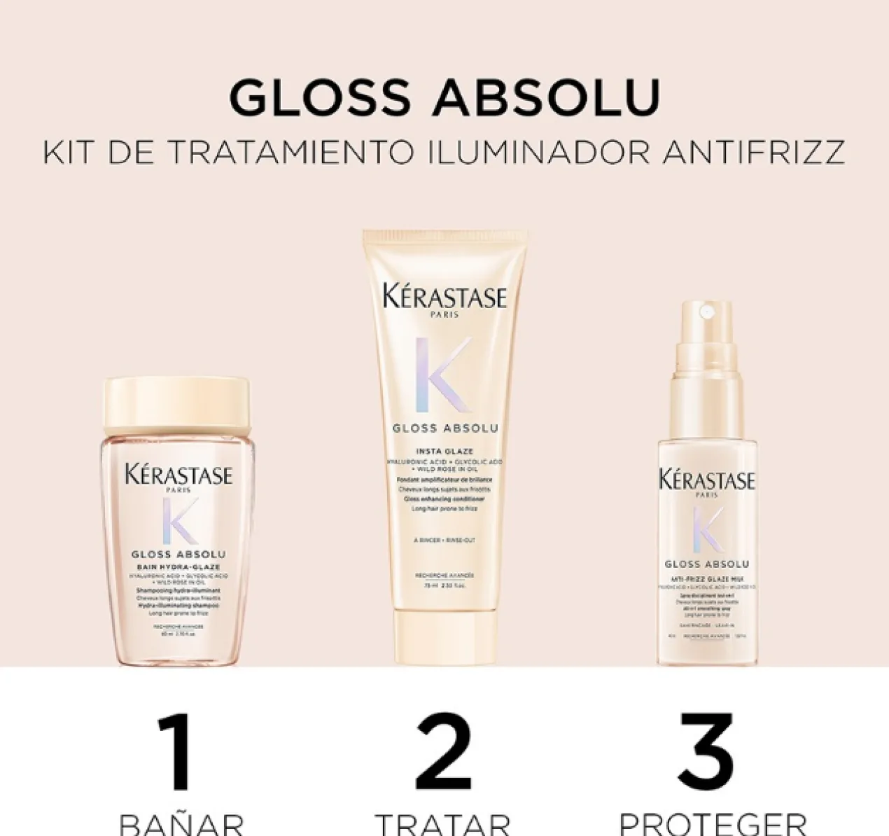 Coffret Cadeau Trio Discovery Gloss Absolu