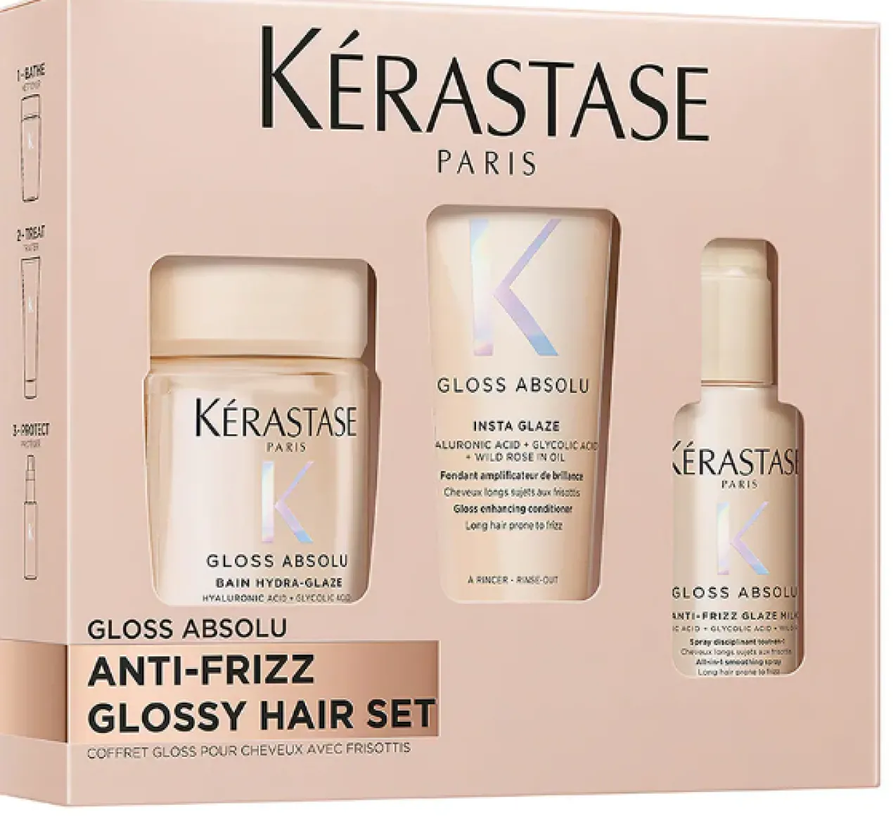 Coffret Cadeau Trio Discovery Gloss Absolu
