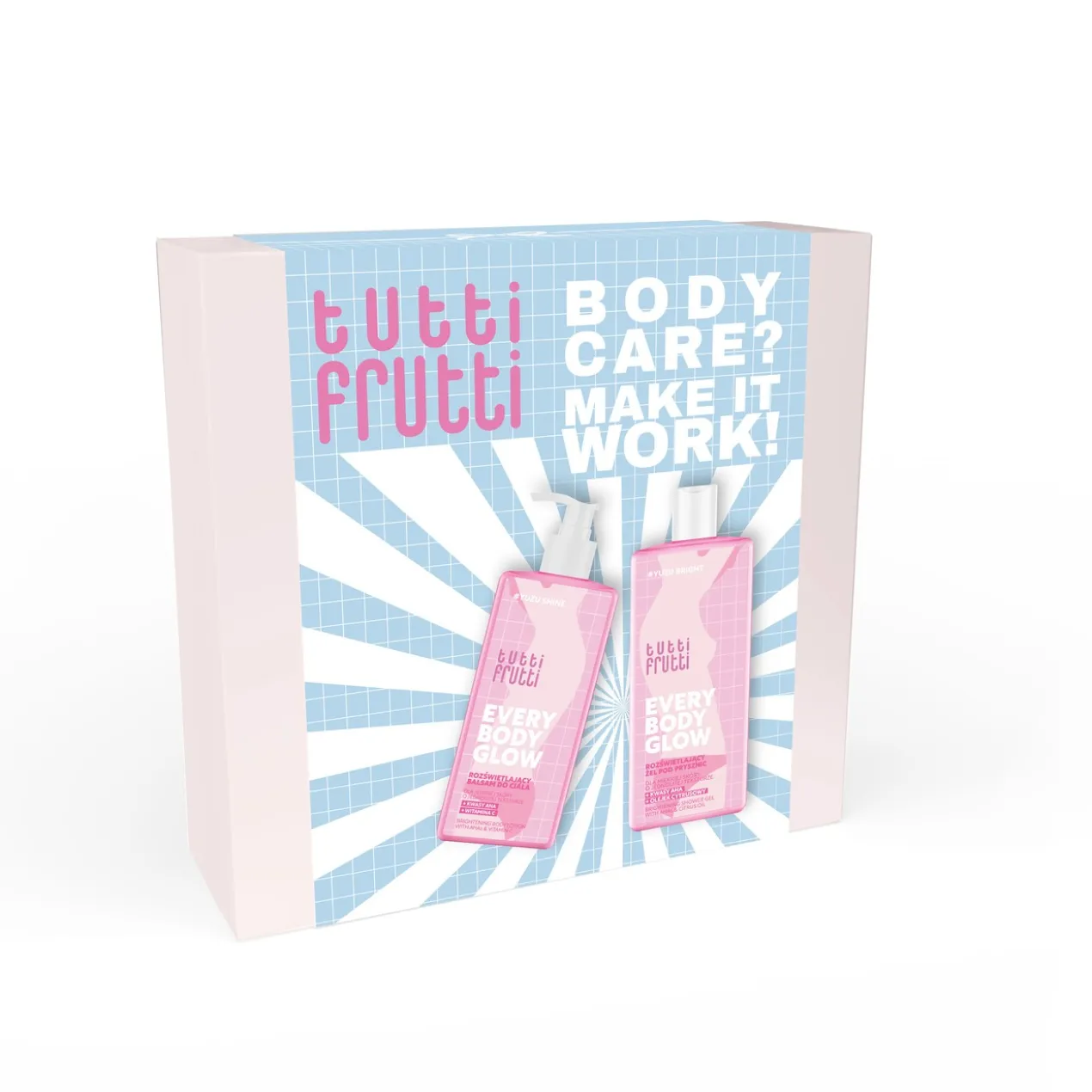 Coffret cadeau Tutti Frutti Every Body Glow