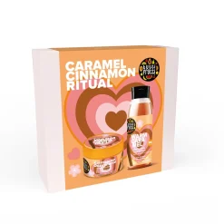 Coffret Cadeau Tutti Frutti Soin Corporel Caramel & Cannelle