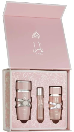Coffret Cadeau Yara Eau de Parfum
