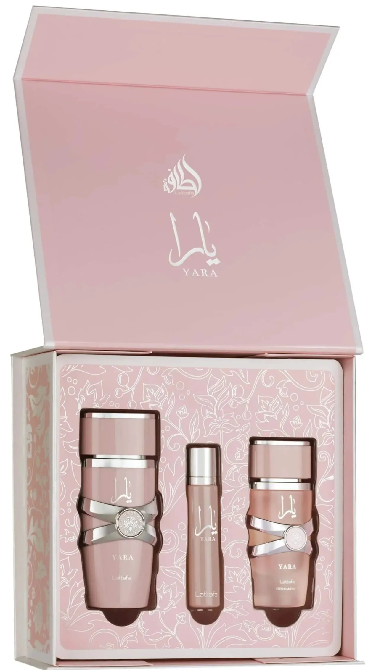 Coffret Cadeau Yara Eau de Parfum