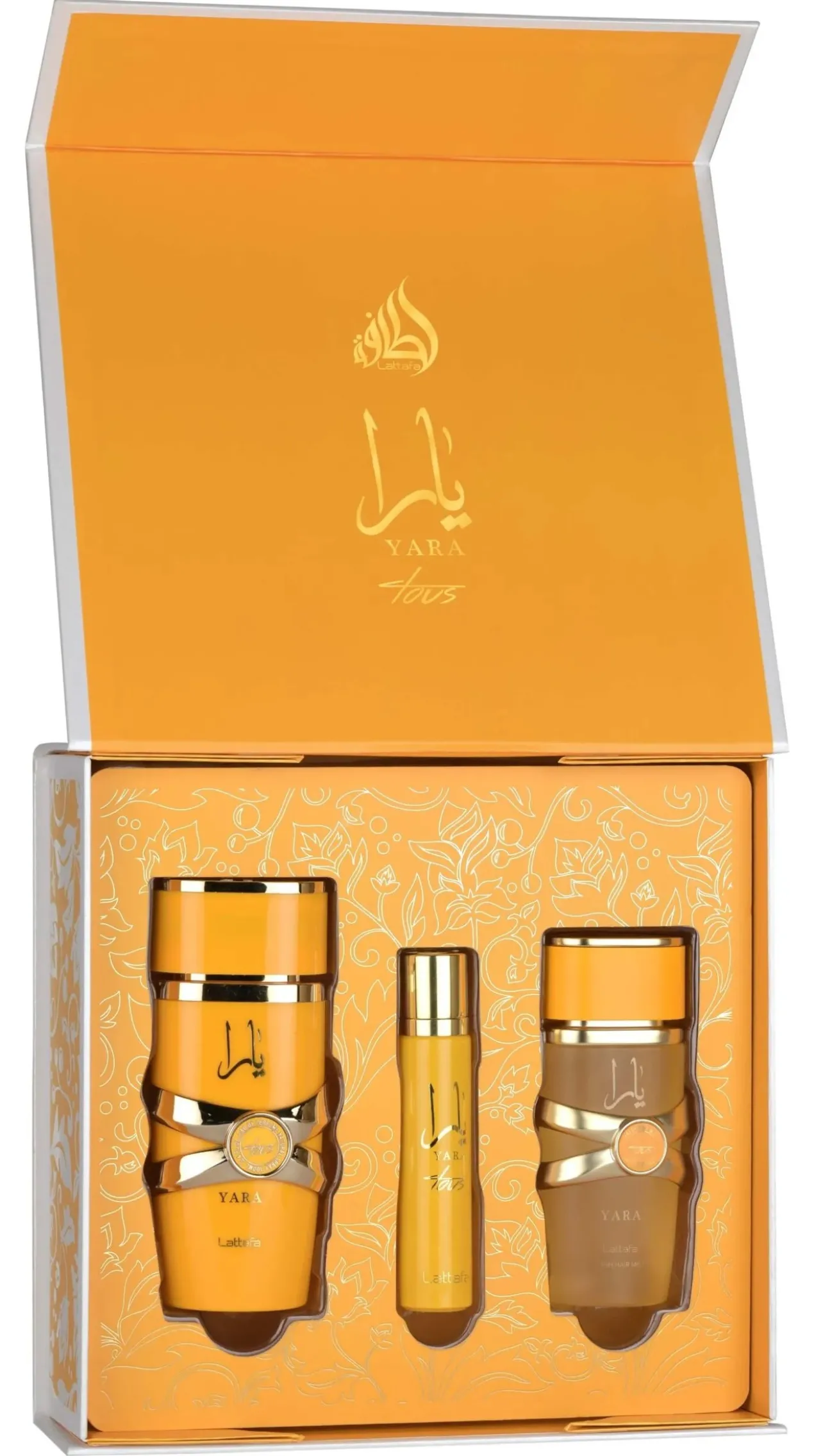 Coffret Cadeau Yara Tous Eau de Parfum