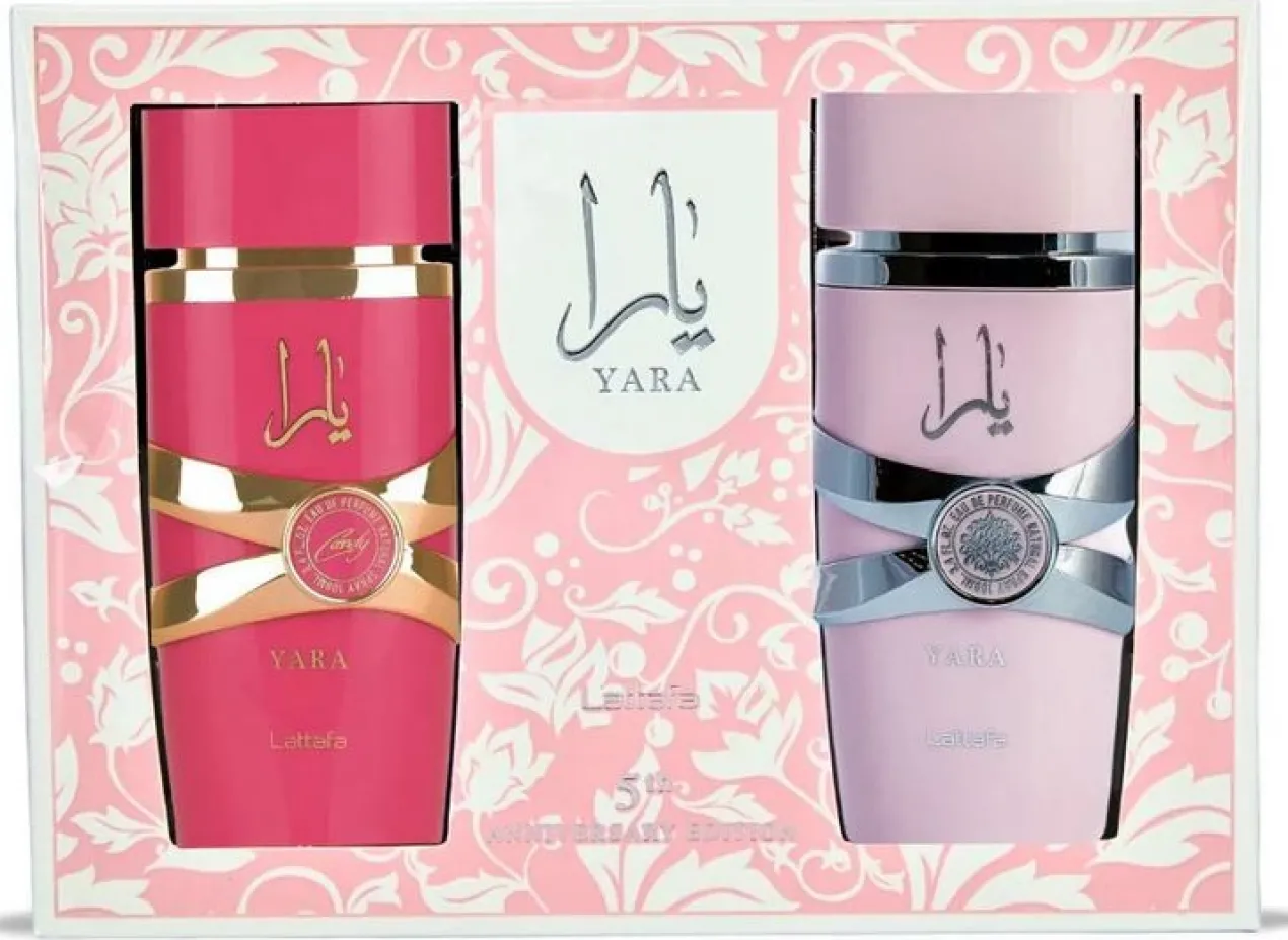 Coffret Cadeau Yara + Yara Candy